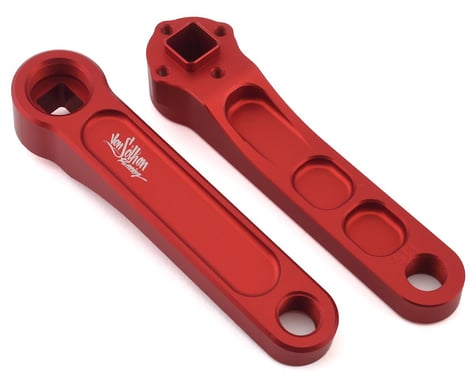 Calculated VSR Crank Arms M4 (Red) (115mm)